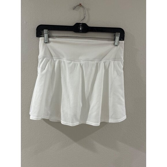 Adidas Skort Women’s Size XS White Tennis Match Skirt Athletic - Picture 5 of 7